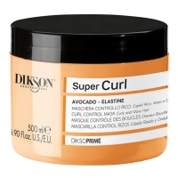 Dikson - Маска с маслом авокадо для кудрявых и волнистых волос Curl Control Mask, 500 мл yellow маска для кудрявых и вьющихся волос 500 0