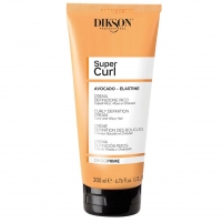 Фото Dikson - Крем с авокадо и эластином для кудрявых и вьющихся волос Curl Definition Cream, 200 мл