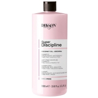 Dikson - Шампунь с кокосовым маслом для пушистых волос Shampoo Anti-frizz Discipline, 1000 мл первый шампунь