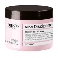 Dikson - Маска с кокосовым маслом для пушистых волос Anti-frizz Discipline Mask, 500 мл - фото 1