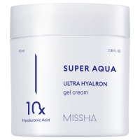 Missha - Увлажняющий крем для лица Ultra Hyalron, 70 мл достигаем цели за 4 шага