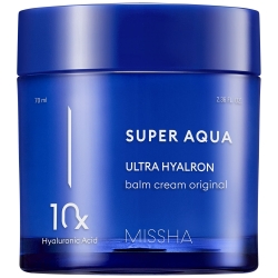 Фото Missha - Увлажняющий крем-бальзам для лица Ultra Hyalron, 70 мл