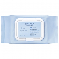 Фото Missha - Салфетки для умывания и снятия макияжа Ultra Hyalron, 30 шт