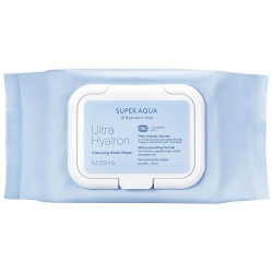 Фото Missha - Салфетки для умывания и снятия макияжа Ultra Hyalron, 30 шт