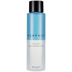 Фото Missha - Двухфазное средство для снятия макияжа с глаз и губ Perfect Lip&Eye Make-up Remover, 155 мл