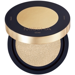 Фото Missha - Тональный кушон "Бархатистое покрытие" Stay Cover SPF40 PA++, 23 Sand, 15 г