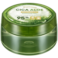 Missha - Успокаивающий гель с алоэ Premium Cica Aloe Soothing Gel, 300 мл коллаген с алоэ collagen aloe
