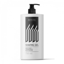 Фото White Cosmetics - Гель для бритья для всех типов кожи, 750 мл