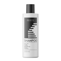 White Cosmetics - Шампунь для мужских волос, 250 мл satisfyer вибромассажёр зоны g с вакуумным клиторальным стимулятором supernova white