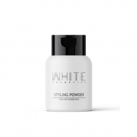Фото White Cosmetics - Пудра для укладки и объема мужских волос, 120 мл