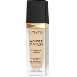 Фото Eveline Cosmetics - Адаптирующаяся тональная основа Wonder Match, 30 мл