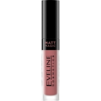 

Eveline Cosmetics - Жидкая матовая губная помада, тон 05 серии Matt Magic Lip Cream, 4,5мл