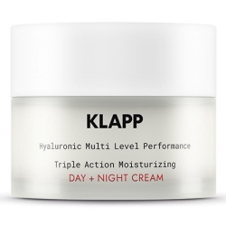 Фото Увлажняющий крем "День-ночь" Triple Action Moisturizing Day + Night Cream, 50 мл