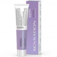

Estel De Luxe - Полуперманентная безаммиачная крем-краска Sensation 11/1 Очень светлый блондин пепельный, 60 мл
