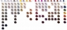 Estel - Полуперманентная безаммиачная крем-краска, 5/76 светлый шатен коричнево-фиолетовый, 60 мл
