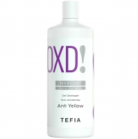 Tefia - Крем-активатор Anti Yellow, 900 мл maraes color nourishing permanent hair color перманентный краситель для волос mc v v фиолетовый 60 мл нюансы