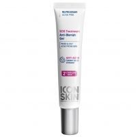 Icon Skin - Точечное SOS-средство от воспалений, 20 мл beauty formulas средство для ухода за проблемной кожей