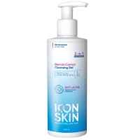 Icon Skin - Противовоспалительный очищающий гель для лица и тела Blemish Control, 250 мл