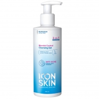 Фото Icon Skin - Противовоспалительный очищающий гель для лица и тела Blemish Control, 250 мл