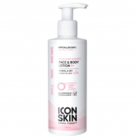 Icon Skin - Липидовосстанавливающий лосьон для сухой атопичной кожи AtopiDerm Barrier 0+, 250 мл неотанин лосьон суспензия для взрослых и детей 100 мл