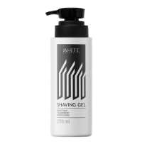 White Cosmetics - Гель для бритья для всех типов кожи, 250 мл витэкс шампунь сияние масло арганы жидкий шелк для всех типов волос блеск и питание 200