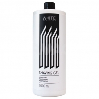White Cosmetics - Гель для бритья для всех типов кожи, 1000 мл natura siberica шампунь для всех типов волос объем и уход 500 мл