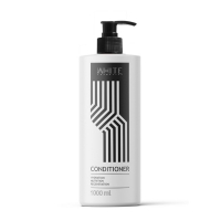 White Cosmetics - Кондиционер для мужских волос, 1000 мл рецепты бабушки агафьи шампунь бальзам детский с витамином в5 для волос лёгкое расчёсывание