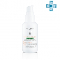 Фото Vichy - Невесомый солнцезащитный флюид UV-Clear для лица против несовершенств SPF 50+, 40 мл