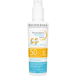 Фото Bioderma Photoderm - Солнцезащитный детский спрей Pediatrics SPF 50+, 200 мл