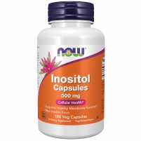 Фото Now Foods - Инозитол 500 мг, 100 капсул х 820 мг