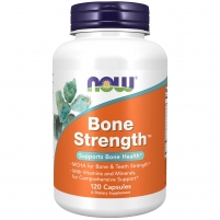 Фото Now Foods - Комплекс для укрепления костей Bone Strenght, 120 капсул х 1200 мг