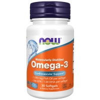 vplab омега 3 в высокой концентрации витамин е strong omega 3 60 капсул Now Foods - Комплекс 
