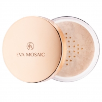 Фото Eva Mosaic - Рассыпчатая пудра для лица Вуаль Effect, 7 г