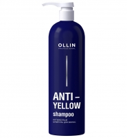 Фото Ollin Professional - Антижелтый шампунь для волос Anti-Yellow Shampoo, 500 мл