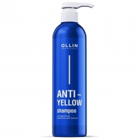 Фото Антижелтый шампунь для волос Anti-Yellow Shampoo, 450 мл