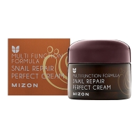 Mizon - Питательный улиточный крем Perfect Cream, 50 мл ревитализирующий крем с экстрактом белой омелы и минералами 45 мл