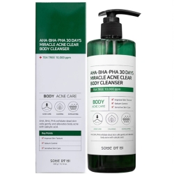 Фото Some By Mi - Очищающий гель для тела Acne Clear Body Cleanser с кислотами, 400 г