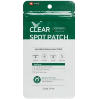 Some By Mi - Точечные патчи для лица против акне Clear Spot Patch, 18 шт