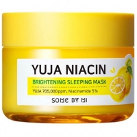 Some By Mi - Осветляющая ночная маска с экстрактом юдзу Brightening Sleeping Mask, 60 г - фото 1