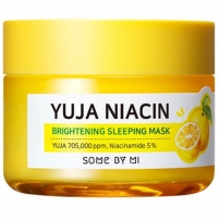 Фото Some By Mi - Осветляющая ночная маска с экстрактом юдзу Brightening Sleeping Mask, 60 г