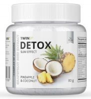 1Win - Дренажный напиток Detox Slim Effect с экстрактом грейпфрутовой косточки, 32 порции, 80 г - фото 1