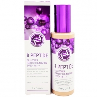 Фото Enough - Тональный крем с пептидами 8 Peptide Full Cover Perfect Foundation SPF50+ PA+++ #13, 100 г