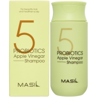 Masil - Шампунь с яблочным уксусом и пробиотиками против перхоти Probiotics Apple Vinegar Shampoo, 150 мл