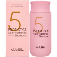 Фото Masil - Шампунь с защитой цвета для окрашенных волос  Probiotics Color Radiance Shampoo, 150 мл