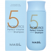 Фото Masil - Шампунь с пробиотиками для увеличения объема волос Probiotics Perfect Volume Shampoo, 150 мл
