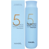 Masil - Шампунь с пробиотиками для увеличения объема волос Probiotics Perfect Volume Shampoo, 300 мл шампунь для увеличения объема волос bioactive volume up f38v00170 1500 мл