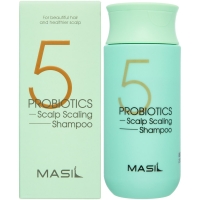 Masil - Шампунь для глубокого очищения кожи головы Probiotics Scalp Scaling Shampoo, 150 мл la dor сыворотка пилинг для кожи головы scalp scaling spa 20 х 15 г