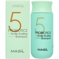 Фото Masil - Шампунь для глубокого очищения кожи головы Probiotics Scalp Scaling Shampoo, 150 мл