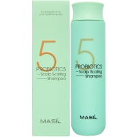 Masil - Шампунь для глубокого очищения кожи головы Probiotics Scalp Scaling Shampoo, 300 мл набор шампуней masil 5 probiotics scalp scaling shampoo stick pouch 8 мл 20 шт