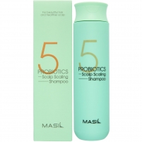 Фото Masil - Шампунь для глубокого очищения кожи головы Probiotics Scalp Scaling Shampoo, 300 мл